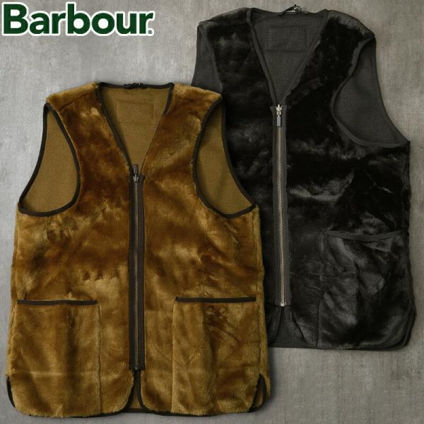 Barbour（バブアー） #7934955033 フロントジップ ファー ライナー
