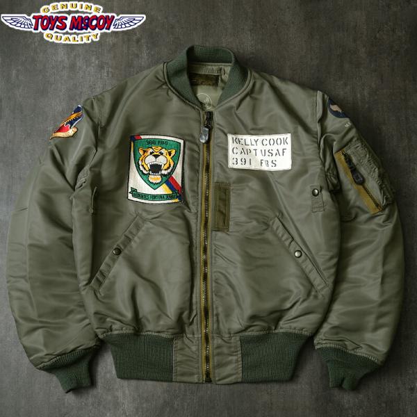 TOYS McCOY TOYSMcCOY トイズマッコイ #TMJ2431 MA-1 フライト TOYS McCOY TOYSMcCOY トイズマッコイ #TMJ2431 MA-1 フライト