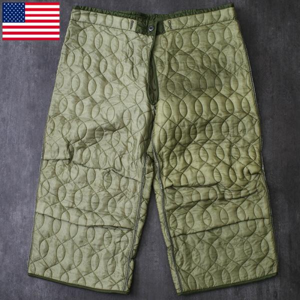 イクミ　キルティング　パンツ　黒 切替キルティングパンツ（その他） | petit main（プティマイン