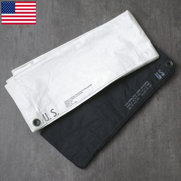 米軍 シグナルパネルマーカー コットンシート 約70×360cm デッド