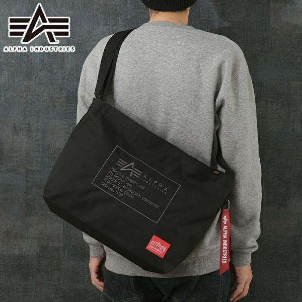 マンハッタンポーテージ　ALPHA INDUSTRIES　ショルダーバッグ Clearview Shoulder Bag ALPHA | Manhattan Portage | Manhattan