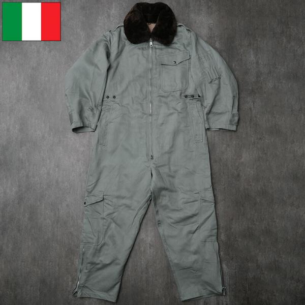 イタリア軍 AMI フライトカバーオール グレー ウールライナー