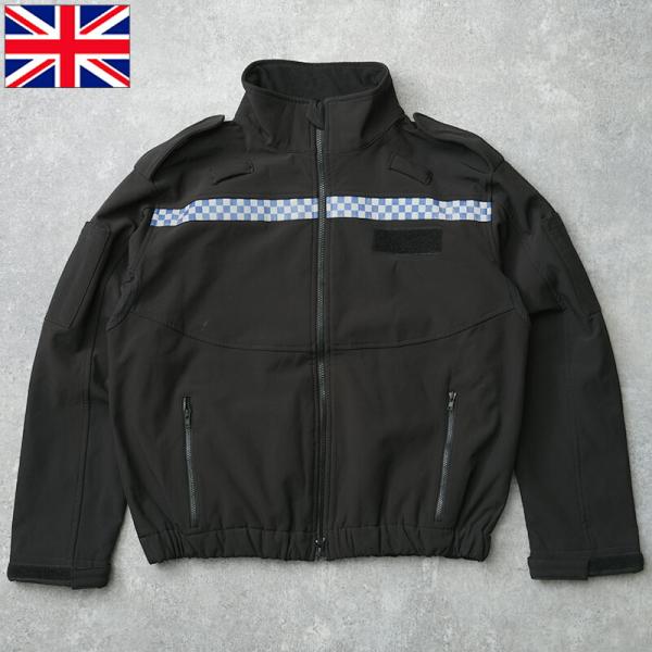 イギリス警察 ジャケットS 楽天市場】☆実物 USED イギリス警察 WINDPROOF POLICE ソフトシェル