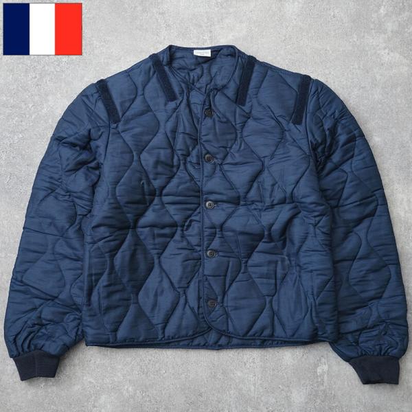 フランス製 SAVANASOCIETYネイティブ柄インナーキルティングジャケット フランス製 SAVANASOCIETYネイティブ柄インナーキルティングジャケット