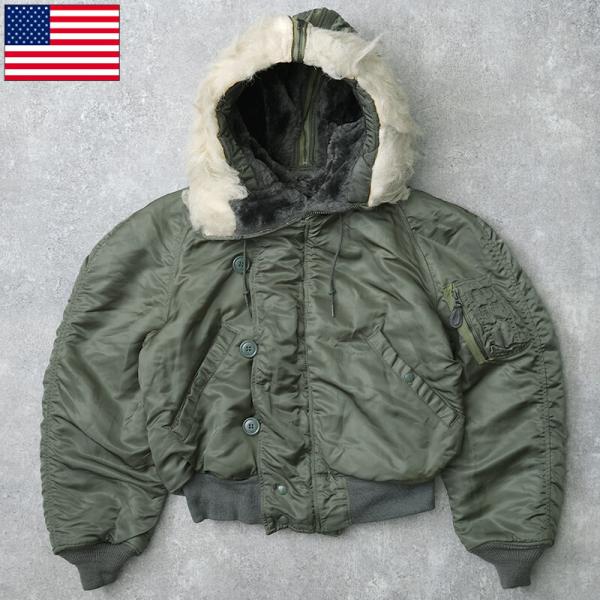 【米軍放出品】米軍U.S.AIR FORCE フライトジャケット　サイズS 23wp20_1.jpg