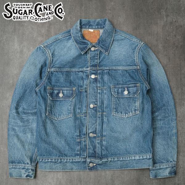 シュガーケーン デニムジャケットSugar Cane 1953エイジングモデル SUGAR CANE(シュガーケーン)[2nd TYPE 1953 AGED MODEL