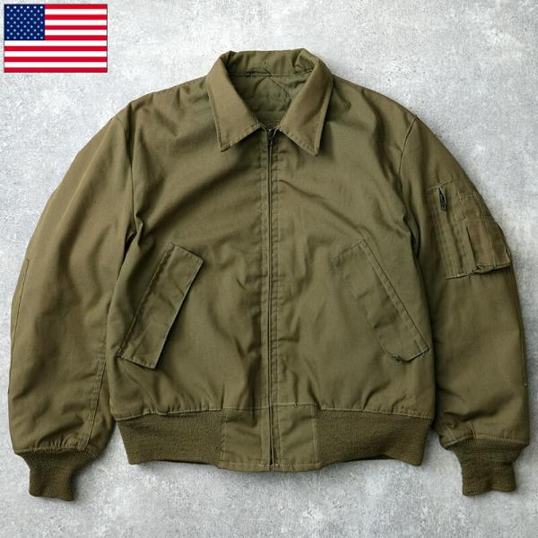 米軍 CVC アラミド タンカースジャケット USED アメリカ軍 GI US