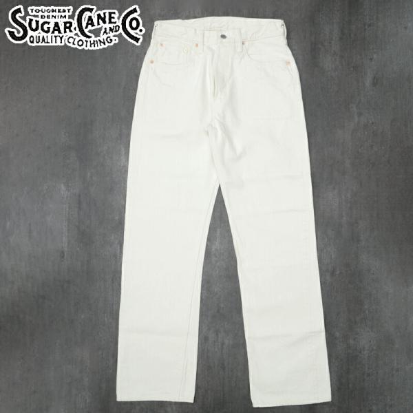 SUGAR CANE SUGARCANE シュガーケーン #SC42560 13oz. ホワイトデニム
