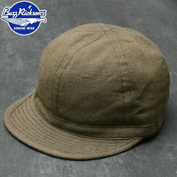 Buzz Rickson's ワークキャップ 7 1/4 ブラウン 新品未使用 BUZZ RICKSON'S,BUZZ RICKSON'S / GOODS - TOYO ENTERPRISE