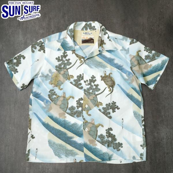サンサーフアロハシャツYankees SUN SURF サンサーフ 半袖 シャツ、ブラウス Shirt, Blouse