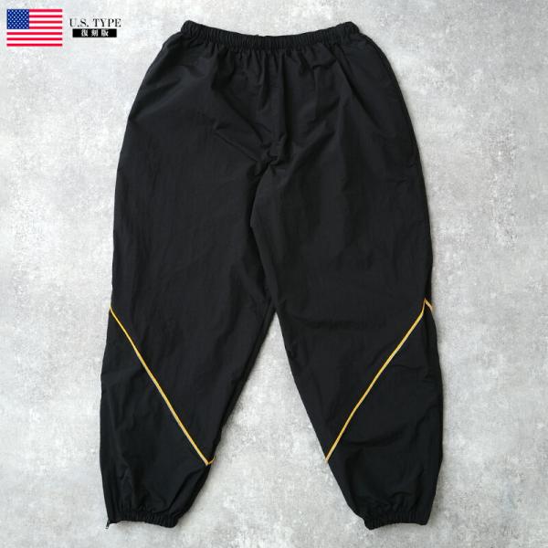 米軍タイプ ナイロン装備 YMCLKY 米軍タイプ ARMY ジャージパンツ PP477YN ブラック メンズ