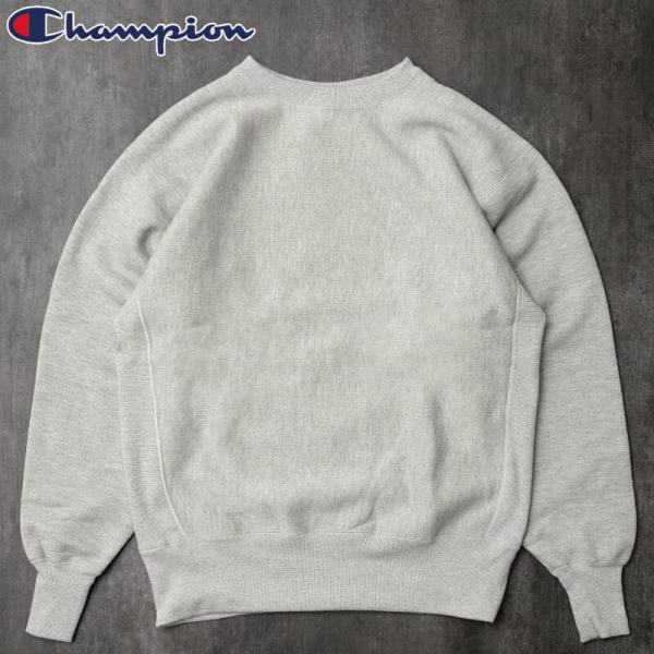 Champion / スウェット/XL/--/GRN/無地/C3-Q043 Champion チャンピオン #C3-Q043 リバースウィーブ(R) クルーネック