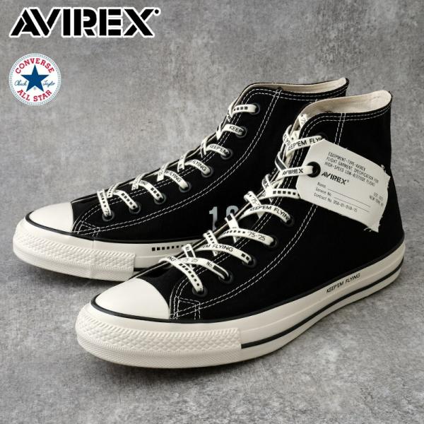 AVIREX（アヴィレックス） アビレックス×CONVERSE コンバース
