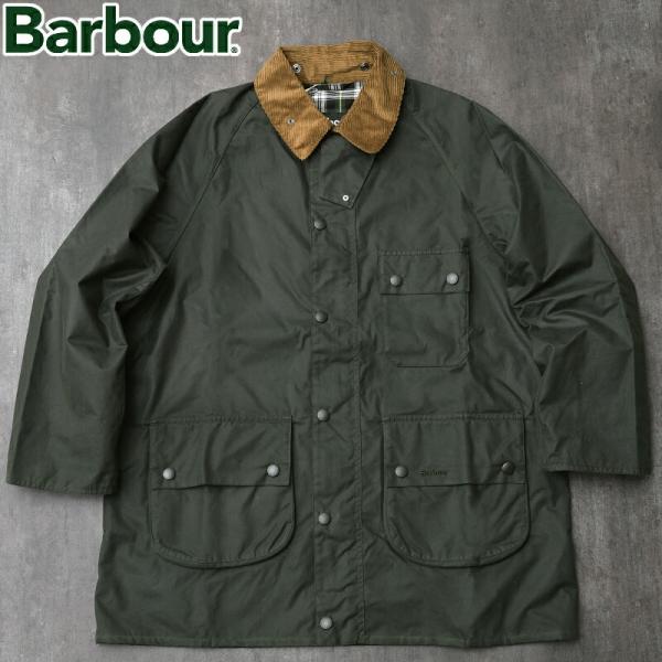 Barbour（バブアー） #252MWX2498 SOLWAY ワックスジャケット オーバー