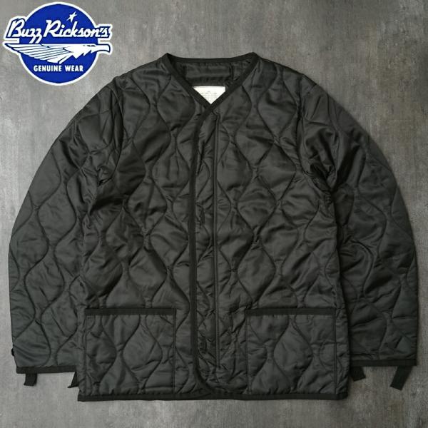 BUZZ RICKSON'S バズリクソンズ #BR15773 ブラック M-65 ライナー