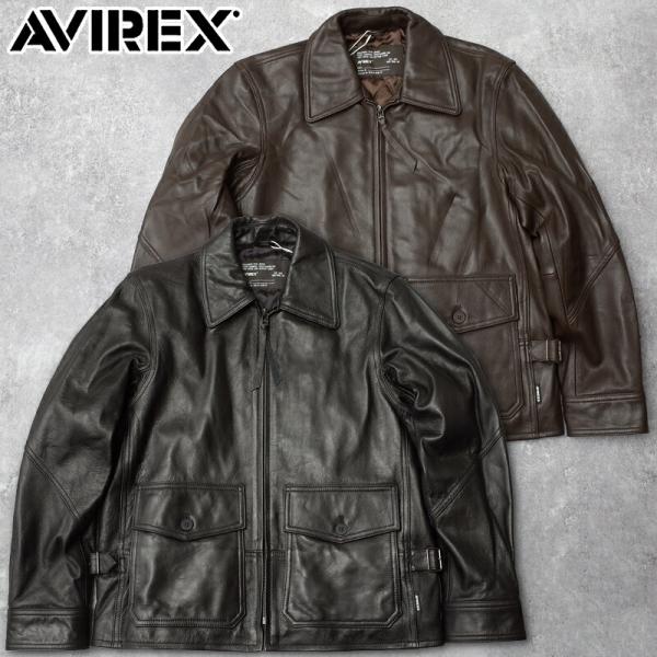 AVIREX アビレックス #7835950016 ゴート ベジ ANJ4 ジャケット