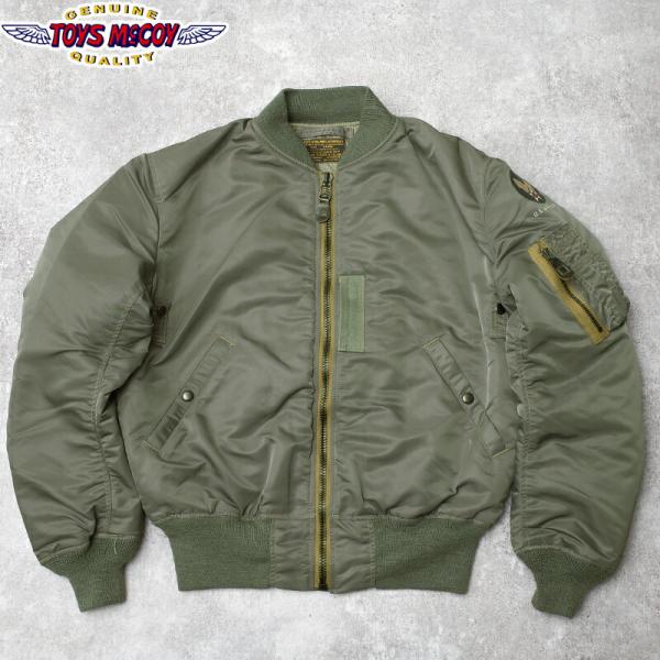 ジャケット・アウター THE REAL McCOY'S U.S. AIR FORCE MA-1 The REAL McCOY'S MJ25113 TYPE MA-1 REAL McCOY MFG. CO. / DECAL