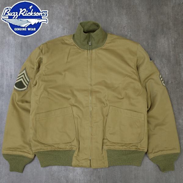 BUZZ RICKSON'S バズリクソンズ #BR15751 タンカースジャケット パッチ
