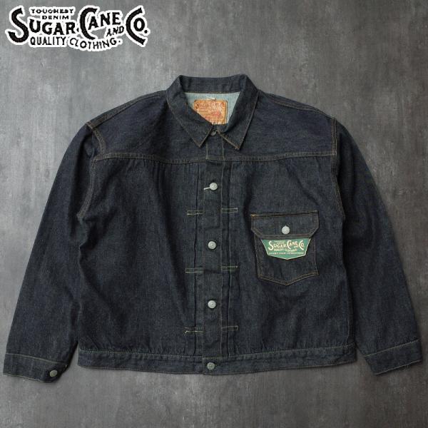 SUGAR CANE SUGARCANE シュガーケーン #SC11936T 13oz. デニム