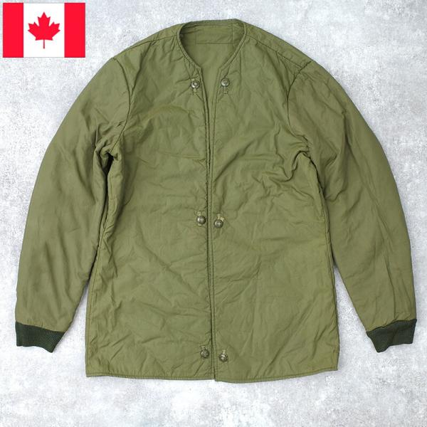 カナダ軍 MK2 コンバット ライナージャケット オリーブ USED JJ412UN