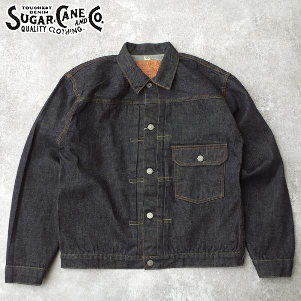 SUGAR CANE SUGARCANE シュガーケーン #SC11936 13oz.デニム ブラウス