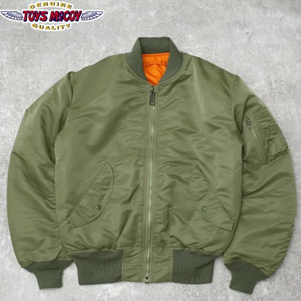 TOYS McCOY（トイズマッコイ） #TMJ2519 MA-1 フライトジャケット MIL