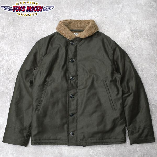 TOYS McCOY（トイズマッコイ） #TMJ2536 N-1 デッキ ジャケット