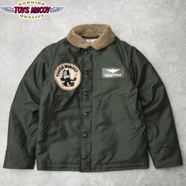 TOYS McCOY（トイズマッコイ） #TMJ2522 N-1 デッキ ジャケット FELIX