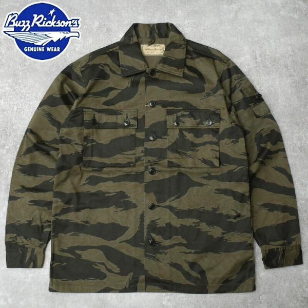 BUZZ RICKSON'S バズリクソンズ #BR15778 ブラックタイガーパターン