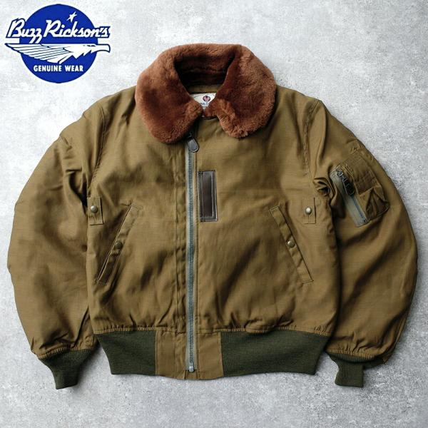 BUZZ RICKSON'S バズリクソンズ #BR15741 B-15B フライトジャケット