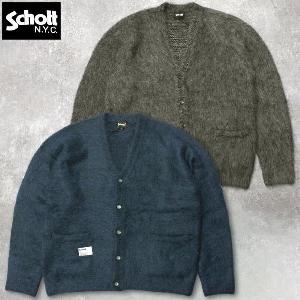 Schott N.Y.C（ショット） Schott #7825241001 モヘア ニット