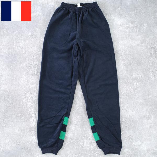 フランス軍 マリーンナショナル トレーニングパンツ ネイビー デッド