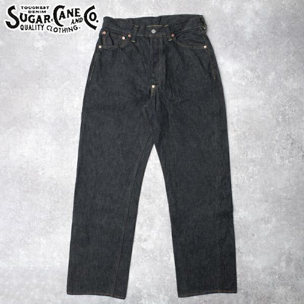 SUGAR CANE SUGARCANE シュガーケーン #SC42025 13oz.デニム ウエスト