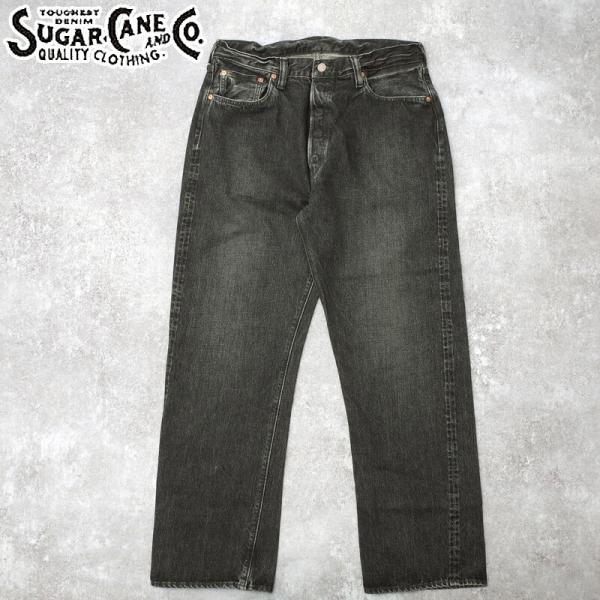 SUGAR CANE SUGARCANE シュガーケーン #SC42460H 14.25oz.ブラック