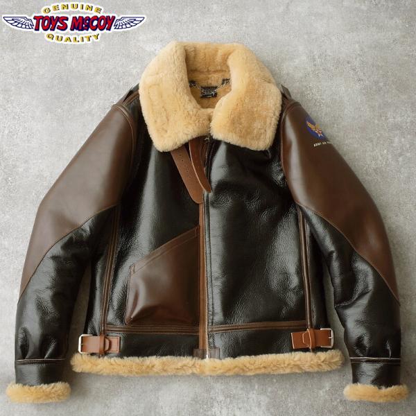 TOYS McCOY（トイズマッコイ） #TMJ2518 B-3 シープスキン フライト