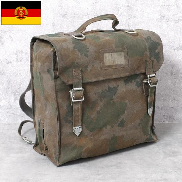 東ドイツ軍 コンバット バックパック ブルメンターン 後期型 USED 60s