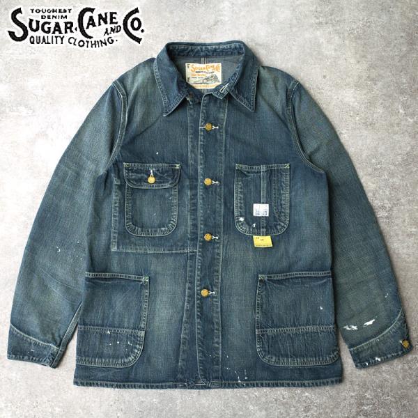 SUGAR CANE ダークデニムジャケット seabees_26022741
