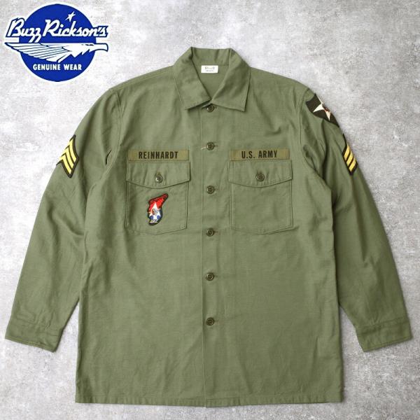 BUZZ RICKSON'S バズリクソンズ #BR29586 OG-107 ユーティリティー