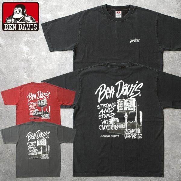 1点ならメール便可 BEN DAVIS ベンデイビス #C-26580013 ロードサイド