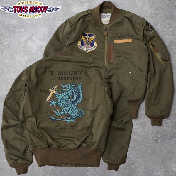 Mr.GENTLEMAN L-2B フライトジャケット ワッペン OD M TOYS McCOY（トイズマッコイ） #TMJ2604 L-2 フライトジャケット