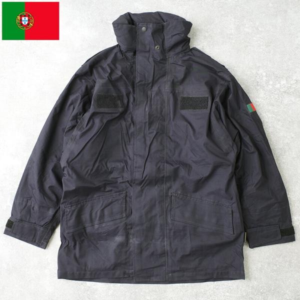 ポルトガル軍 MP ゴアテックスパーカー ネイビー USED GORE-TEX