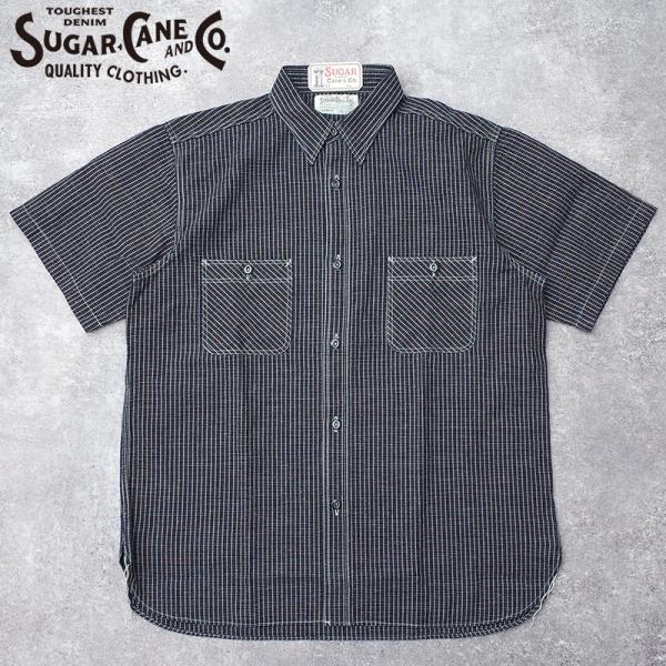 SUGAR CANE SUGARCANE シュガーケーン #SC39734 半袖 FICTION ROMANCE