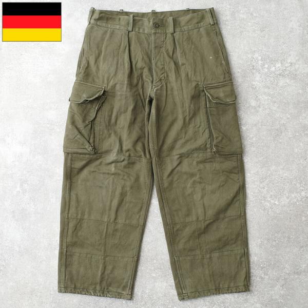 ww1〜ww2 ブルガリア軍　ズボン　レプリカ　ドイツ軍　ソ連軍 ドイツ軍 60s フィールド カーゴパンツ HBT オリーブ USED PP513NN