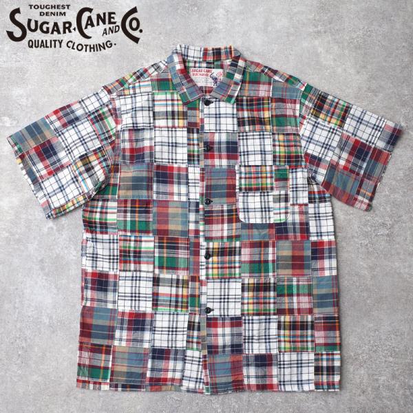 SUGAR CANE SUGARCANE シュガーケーン #SC39739 半袖 マドラスチェック