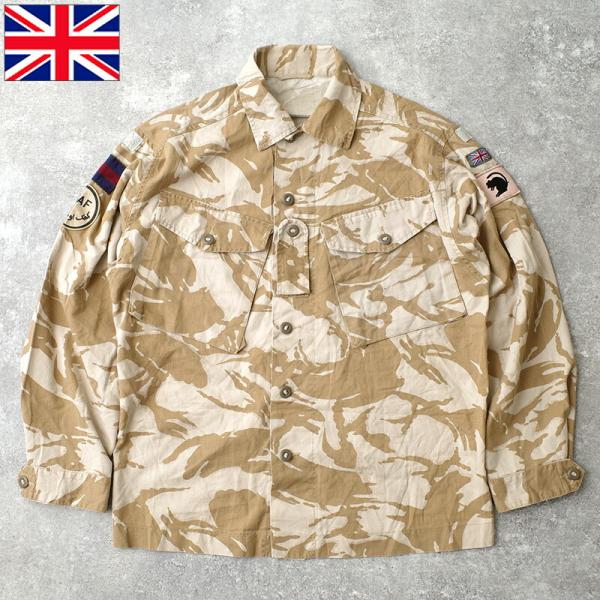 イギリス軍 トロピカル コンバットジャケット デザートDPM USED