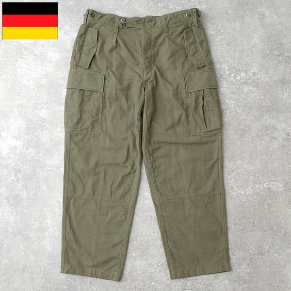 ドイツ軍 モールスキン フィールドカーゴパンツ オールドスタイル 60