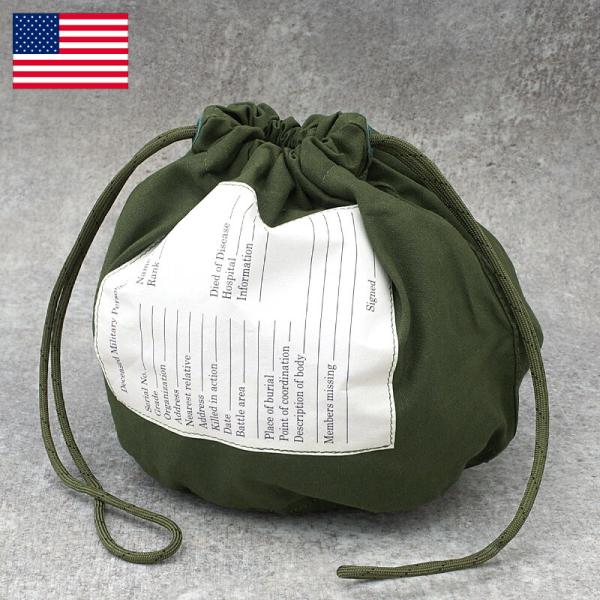 メール便可 米軍 パーソナル エフェクト バッグ エフェクツバッグ 巾着