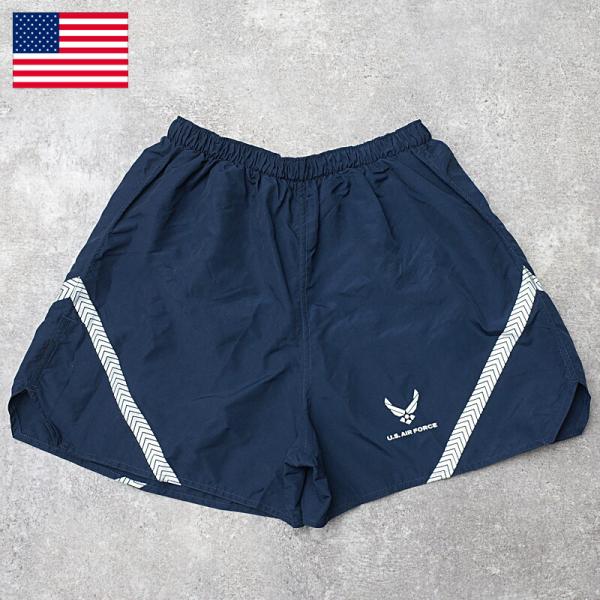 メール便可 米軍 U.S. AIR FORCE PTU トレーニング ショーツ デッド