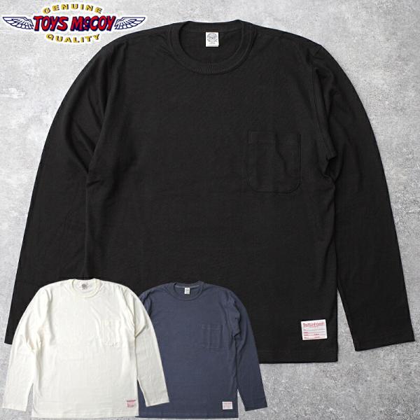 TOYSMcCOY トイズマッコイ #TMC2543 長袖 THE GREAT AMERICAN HERO ポケット Tシャツメンズ 男性 トップス ティーシャツ ミリタリー アメカジ カジュアル