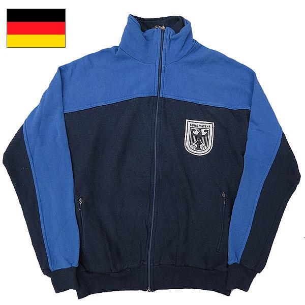 西ドイツ軍 トレーニングジャージ USED JJ038UN : ミリタリー